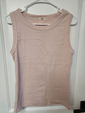 dylan Sleeveless Tank Top in Light Blush